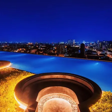 Perfect Top Pool View Condo Astra Sky River-2