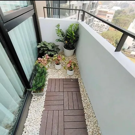 Astra Sky River 两室豪华公寓-3