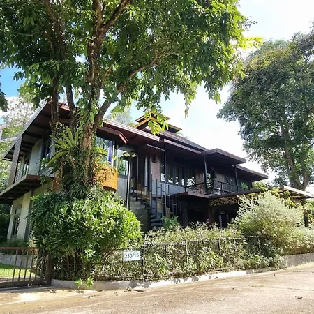 Seed Villa-Nimman Thai Local Lanna Garden Villa-2