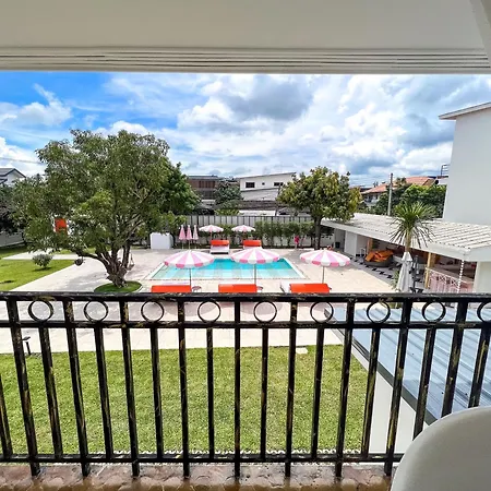 Pink Moon Pool Villa In Quiet Area Of Nimmanhaemin-2
