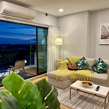 Astra Sky River Paronama Pool Luxury Changklan Chiang Mai-3