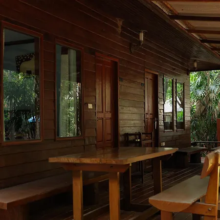 Dreamer Club Resort Treehouse Bridge With Pool-2