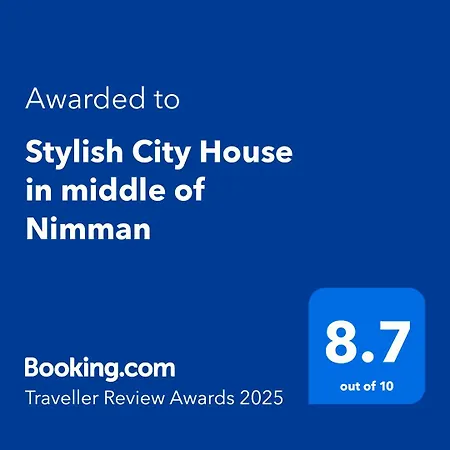 Stylish City House In Middle Of Nimman-3