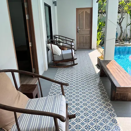 Chiangmai清迈 Cozy Pool Villa 8Rooms-2