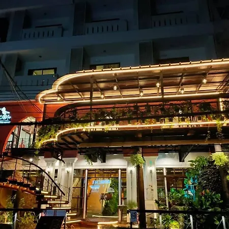 Vulcano Hotel Chiang Mai-2