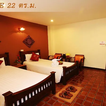 Cm Night Bazaar Boutique Hotel - โรงแรม ซี เอ็ม ไนท์บาซาร์ บูทีค-3