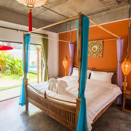 Garden Yard Inn Chiangmai-3