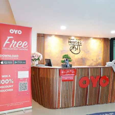 Oyo 544 Sleep Sloth Hostel-2