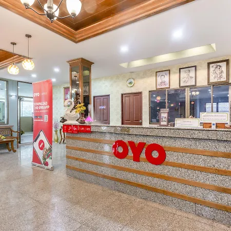 Oyo 990 Siam Lanna Grand Hotel Chiangmai-2