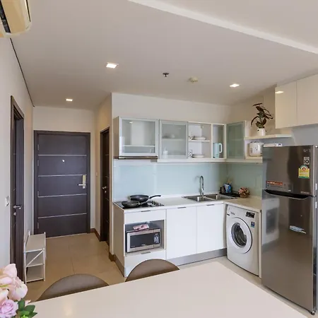 Prime 2-Beroom Suite With Pool & Gym-3