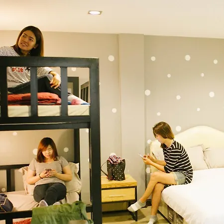 Full Stop. Hostel Chiang Mai-2