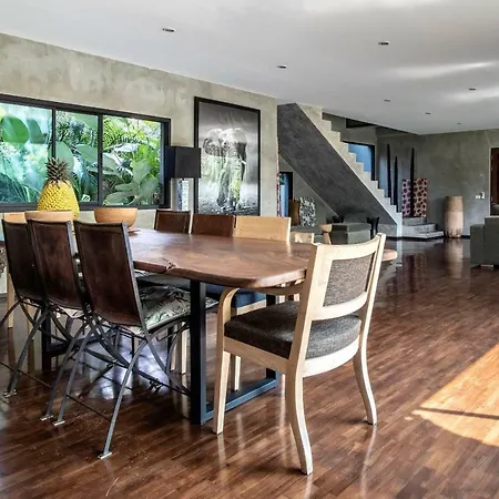 Natural Villas Chiang Mai Riverside Pool Villa 5Bdr-3