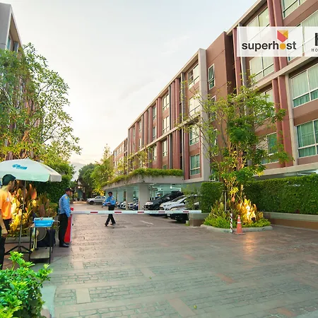 Hoc2 Apartment Santitham Chiang Mai-3