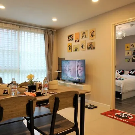 Chiang Mai Old Town Luxury Pool Apartment - Kumamoto Home-3
