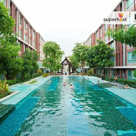 Chiang Mai Old Town Luxury Pool Apartment - Kumamoto Home-2