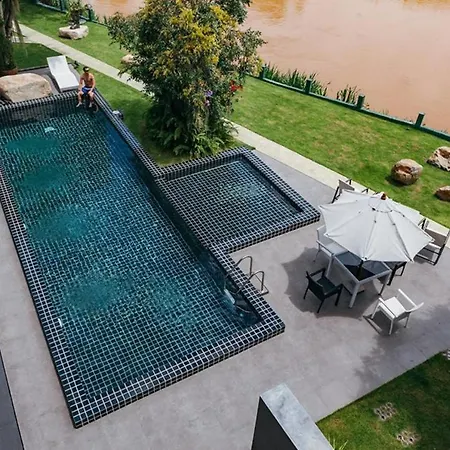 Riverside Luxury Pool Villa 88 Place Chiang Mai-2