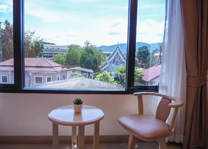 Malee Hotel Chiang Mai admite animales