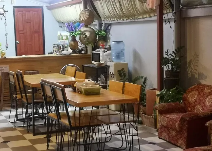 Albergue Hillda House Chiang Mai admite animales
