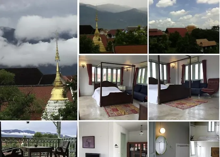 Villa Duangchampa Chiang Mai admite animales