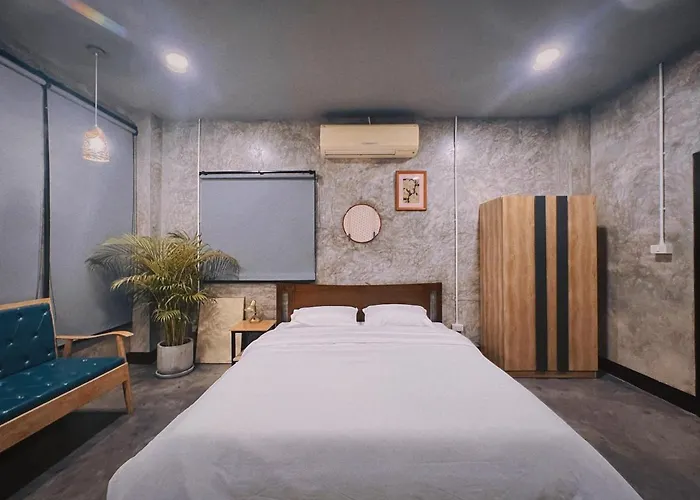 Sunset View Room No4 Chiang Mai admite animales