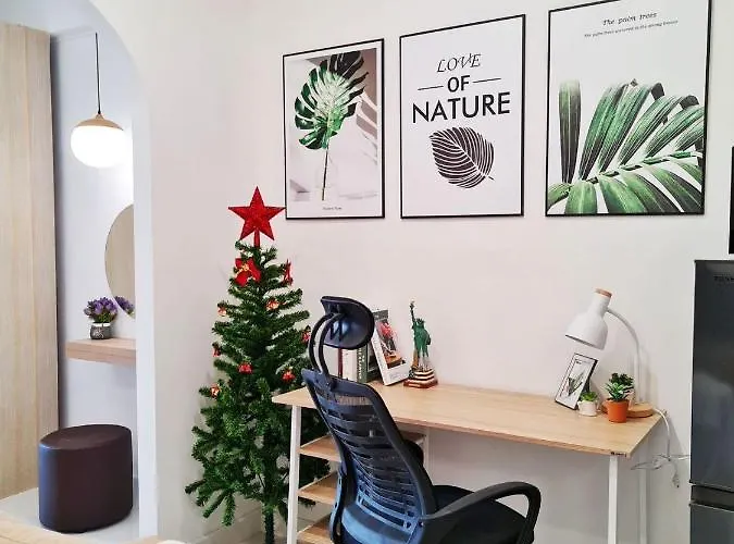 Cozy Little Home J203& Near Central Festival Chiang Mai admite animales