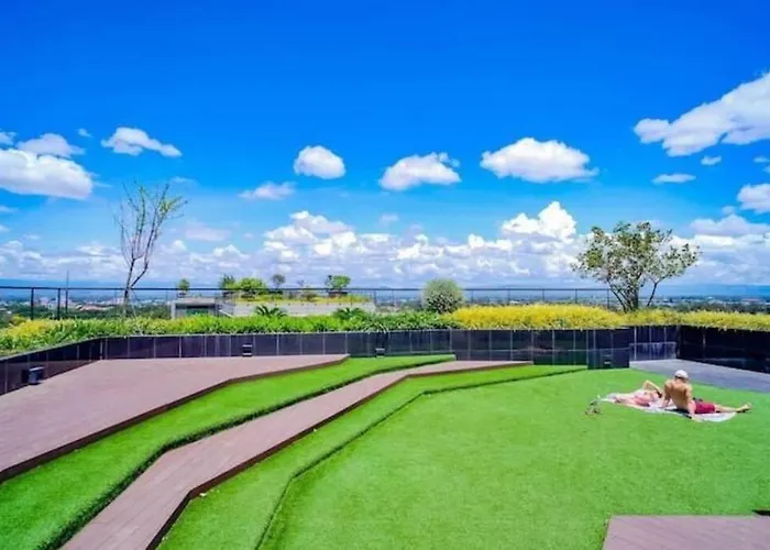 The Astra Condo / 2 Bedroom 56M² / Near The Night Market 104 Chiang Mai admite animales