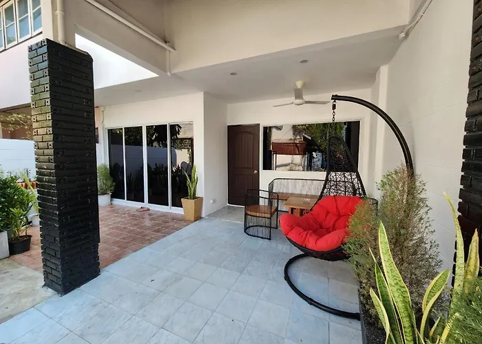 Villa Boxsoon Nimman 8 # 3Beds 2Bahts à Chiang Mai acceptant les animaux