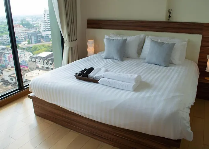 Lovely 1-Bedroom Condo Near Night Barzaar Chiang Mai