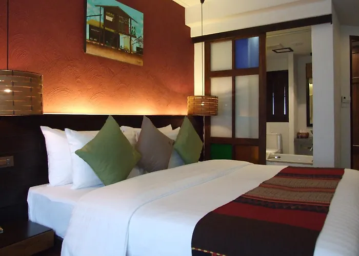 De Lanna Hotel Chiang Mai admite animales