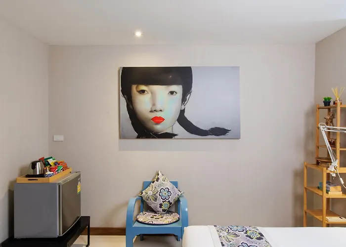 Chala Number 2 Art And Gallery Chiang Mai admite animales
