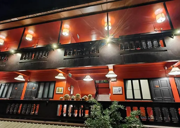 Hoh Guesthouse Chiang Mai