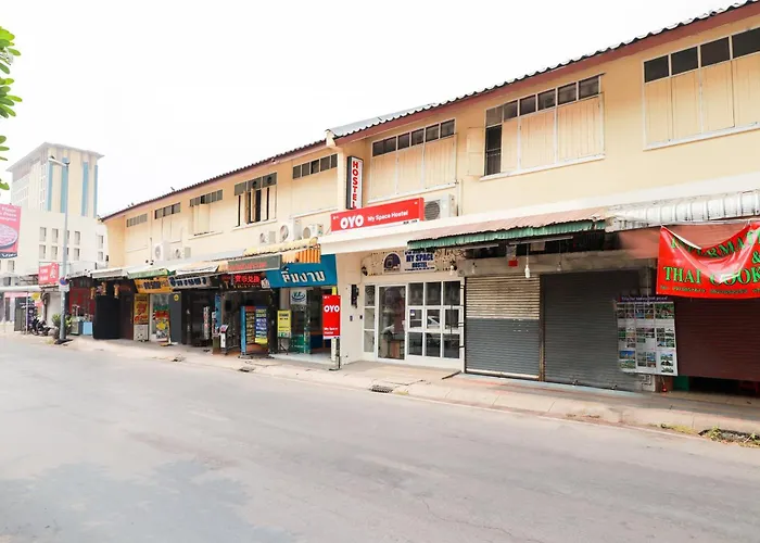 Mya€‹ Spacea€‹ Hostel Chiang Mai