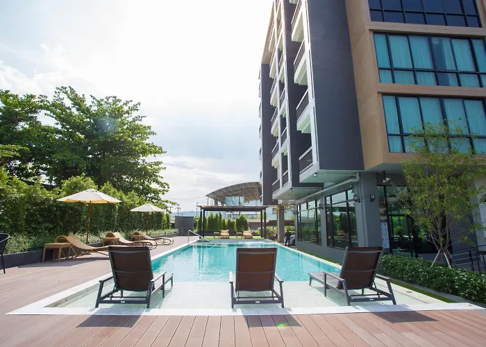 Wellness Chiang Mai Hotel admite animales