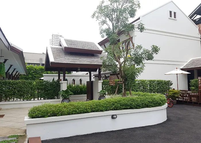 Villa Sanpakoi Chiang Mai admite animales
