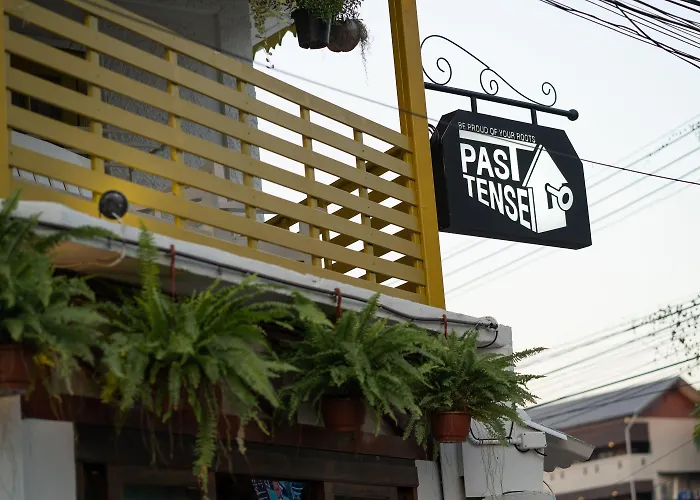 Past Tense Hostel Chiang Mai acceptant les animaux