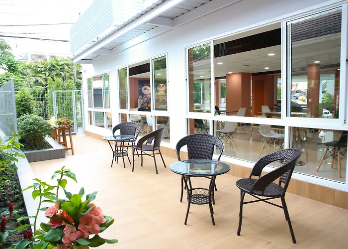 Lucky Panda Hotel Chiang Mai acceptant les animaux