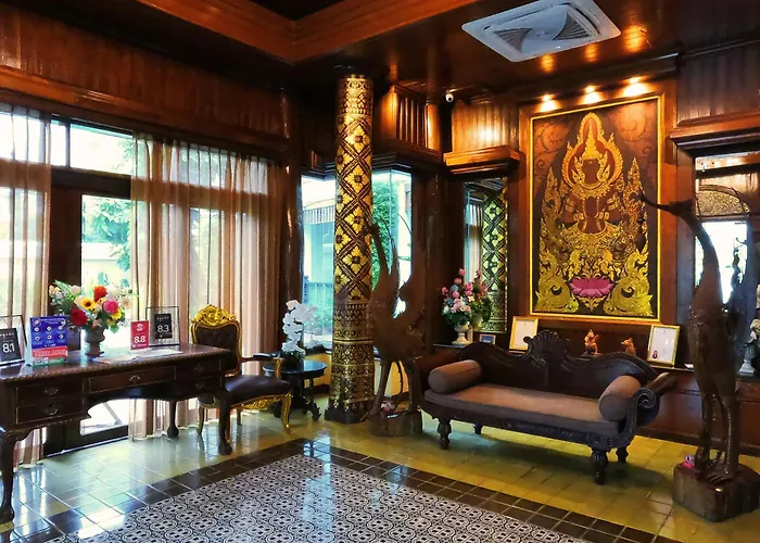 Hoteles de Diseño en Chiang Mai 