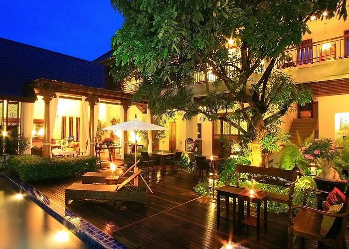 Baan Klang Wiang Boutique Hotel Chiang Mai acceptant les animaux