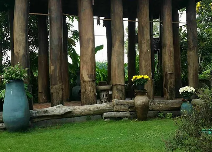 Baan Ton Kwen Villa Chiang Mai admite animales