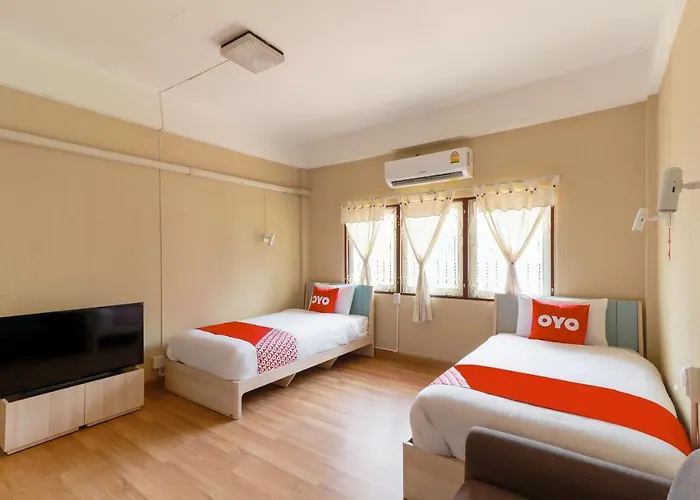 Oyo 743 Sweet Mango Cafe And Hostel Chiang Mai